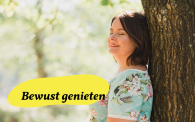 Bewust genieten